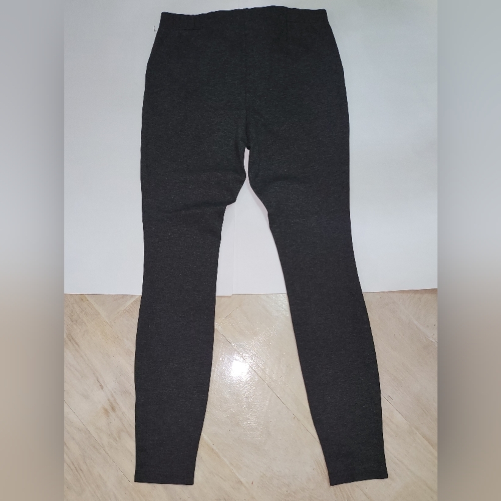 J.Jill Ponte Leggings- Gray